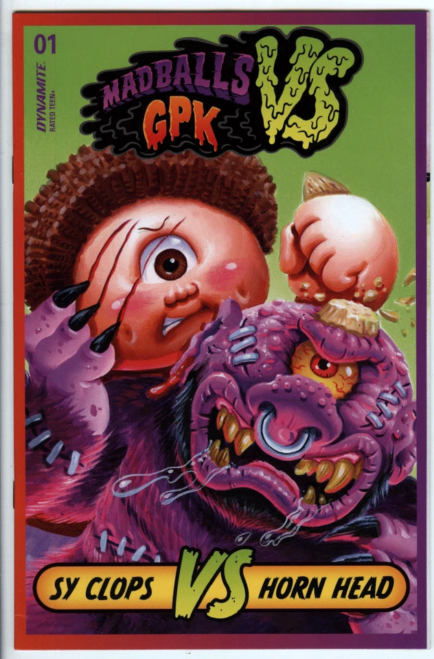 Madballs vs Garbage Pail Kids GPK From 2022 By Dynamite Entertainment Cover C - Image 1 of 1
