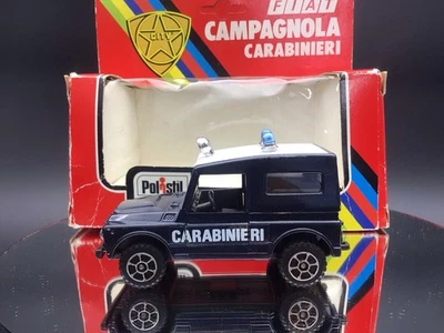 Polistil (1978) ~ 1/43 Fiat Campagnola (Carabinieri) ~ Modelo vintage en caja Foto 1 de 4