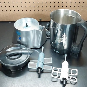 Froth Au Lait Professional Hot Milk Frother Maker Stainless Coffee Cafe - Picture 1 of 3