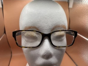 Coach Brooklyn HC 6040 5001 Dark Tortoise Brown Eyeglasses Frames Only 52-16 135 - Bild 1 von 8