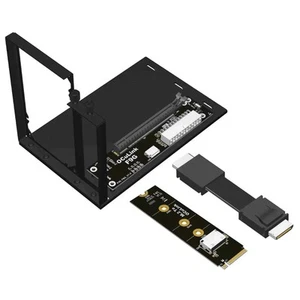 F9G-F9934-F4C-BK7 EGPU OCuLink GPU Dock M.2 NVMe auf Oculink Adapter mit Oc8434 - Afbeelding 1 van 10