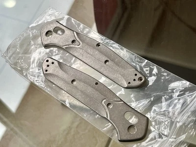 Nuevas escalas TITANIUM 940 hechas en banco, solo escalas Foto 1 de 4