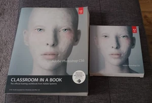 Genuine Retail Adobe Photoshop CS6 CD and serial number + Book. - Zdjęcie 1 z 11