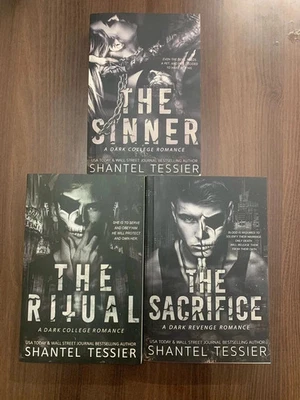 The Ritual, The Sinner, The Sacrifice 3 Book set By Shantel Tessier (Paperback). - Image 1 of 3