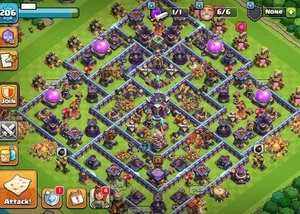 RARE🔥TH15 MAXED ALL, 90/90/70/65/40 HEROES, MAXED BUILDER HALL, EQUIPMENT💪💪 - Picture 1 of 12