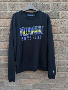 Billionaire Boys Club Sweatshirt Pullover mit Rundhalsausschnitt schwarz Große L - Bild 1 von 10