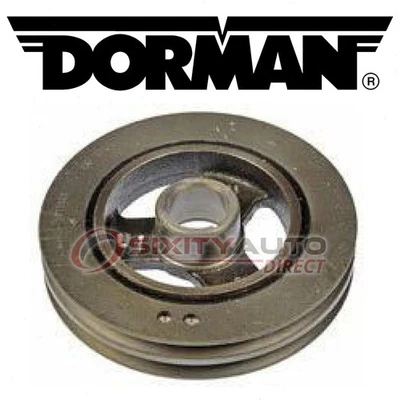 Dorman Engine Harmonic Balancer for 1967 Chevrolet C20 Panel 4.1L L6 hp Foto 1 de 4