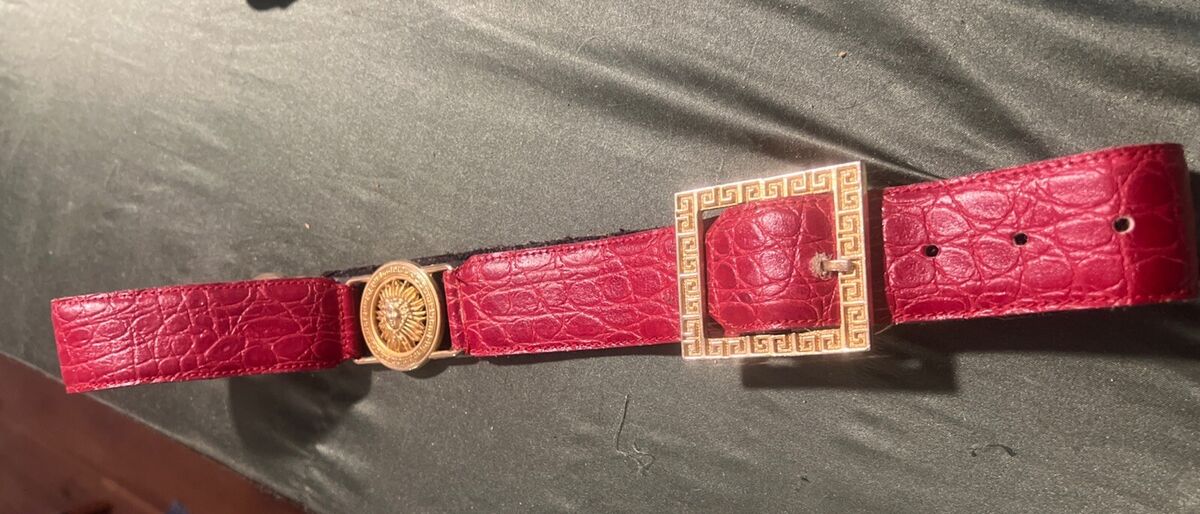 Versace Gold Belts for Women for sale | eBay Versace Gold Belts for Women for sale | eBay