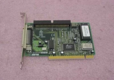 Advanced Systems ABP-960U PCI SCSI Controller Card 50-Pin Internal / 68-Pin Ext - Image 1 of 4