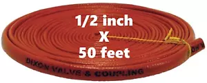 DIXON Feuerwehrjacke für Schlauch 1/2 Zoll x 50' - 1310-8 - Bild 1 von 2
