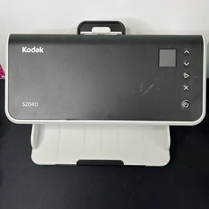 Kodak Alaris S2040 Duplex Color Document Scanner 40ppm USB 3.1, 600dpi For Parts - Picture 1 of 4