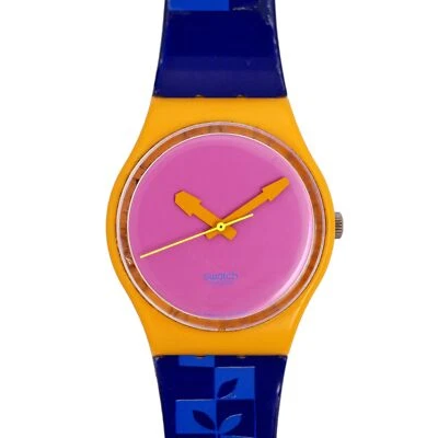 Reloj de pulsera suizo especial Swatch Atlanta 1996 Juegos Olímpicos de Verano 34 mm Foto 1 de 4