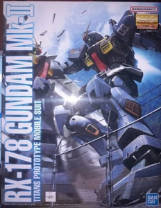 MG 1/100 Mobile Suit Zeta Gundam RX-178 Gundam Mk-II Ver.2.0 Titans Model Kit - Bild 1 von 2