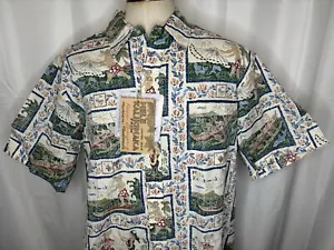 Camisa Reyn Spooner Mele Kalikimaka RARA NUEVA CON ETIQUETAS 2005 Hawaiana Navidad Edición Lt XXL - Imagen 1 de 10