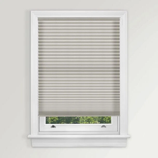 NUEVO COMFORTEX Blanco Nido de Abeja Celular Mano Izquierda Pantalla con Cable 40.75" x 96" máx. Foto 1 de 4