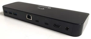 I-TEC THUNDERBOLT 3 DOCK TB3HDMIDOCKPLUS DOCKING STATION HDMI USB-C NO PSU - Picture 1 of 4