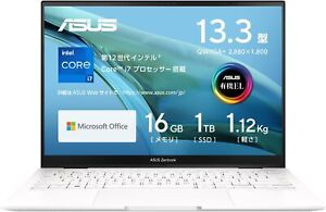 ASUS Laptop Zenbook S Flip 13 OLED UP5302ZA CORE i7-1260P 16GB 1TB 13.3in