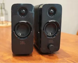 Sanmsung JBL Quantum Duo Bluetooth Gaming PC Lautsprecher LED Licht - Bild 1 von 4