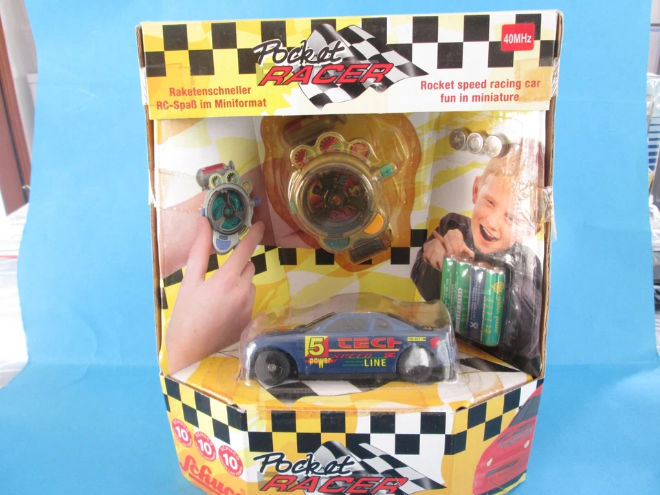 SCHUCO POCKET RACER..FONDO DI MAGAZZINO!! - Image 1 of 1