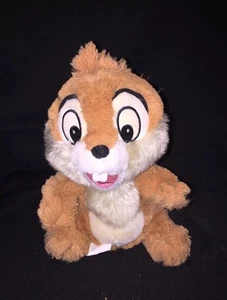 Disney Store exklusives Chip n Dale Stofftier Plüschtier CHIP Chipmunk 10 Zoll - Bild 1 von 4