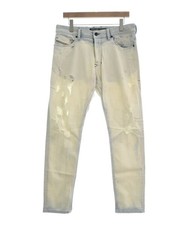 DIESEL Denim pants Ivory 32(Approx. L) 2200355045093