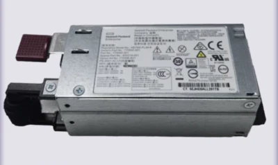 Used HP 775595-B21 830219-001 775593-201 775592-001 G9 960W power supply - Image 1 of 4