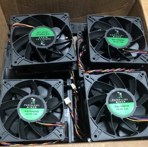 Parallel TVN6100 Fan, 6100 RPM PWM Variable Speed 260CFM 2.8A 12V 120mm x 38mm - Afbeelding 1 van 1