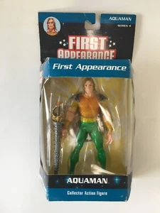 Aquaman Action Figure #39 First Appearance Series 4 New Sealed Box Collector - Imagen 1 de 24