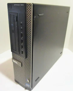 Dell Optiplex 7010 DT Desktop PC (Intel Core i5 3rd Gen 3.2GHz 4GB 250GB Win 10) - Afbeelding 1 van 6