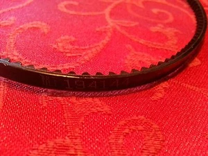 Singer 221,221K,222K Featherweight Sewing Motor 17 1/2" 194144 BLACK COG BELT - Picture 1 of 5