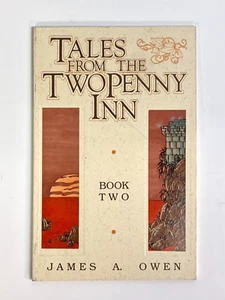 Tales From the TwoPenny Inn Graphic Novel 1998 Coppervale Press  - Picture 1 of 3
