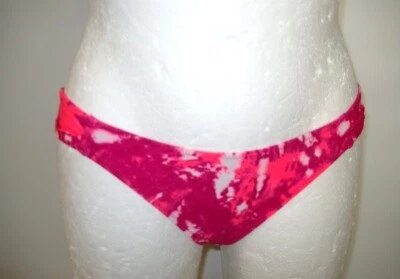 Bikinihose pink gemustert von VOLCOM Gr. L  NEUWARE - Bild 1 von 3