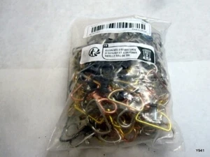 pack of 80 Claw Clasps Swivel Snap Hook mix color. - Picture 1 of 7