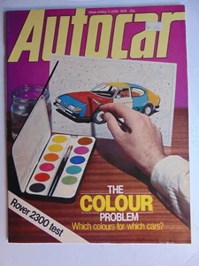 AUTOCAR MAGAZINE June 3 1978 ROVER 2300 Test - Picture 1 of 1