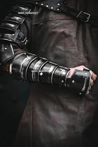 Armadura medieval de un solo brazo Pauldron LARP Spartacus para gladiador guerrero Hallowen - Imagen 1 de 3
