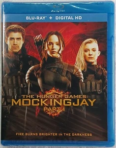 The Hunger Games: Mockingjay ~ Part 1 WALMART EXCLUSIVE BLU RAY ~SEALED Like New - Picture 1 of 11