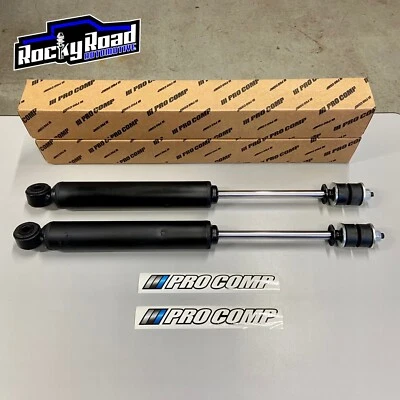 Amortiguadores delanteros Pro Comp 4-6” LIFT (2) para Silverado Sierra 2500 3500 HD 1999-2010 Foto 1 de 4