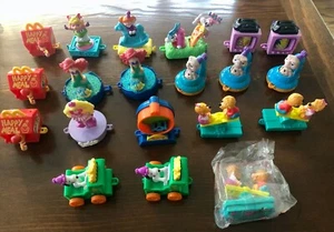 Vintage 1994 Lot of 20 "Happy Birthday Happy Meal" McDonald's Collectible Train - Picture 1 of 12