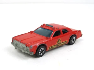 Hot Wheels Dodge Fire Chief Red Car Mattel 1977 Die-cast Vintage Toy - Picture 1 of 3