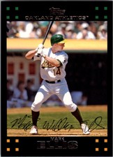 2007 Topps Oakland Athletics Baseball Card #202 Mark Ellis