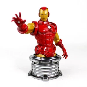 Marvel Bust Iron Man 17Cm Semic - Picture 1 of 9