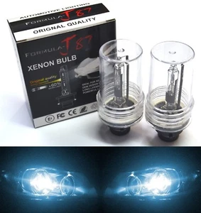 HID Xenon D2R Two Bulbs Head Light 8000K Icy Blue Replacement Lamp Low Beam EO - Picture 1 of 12