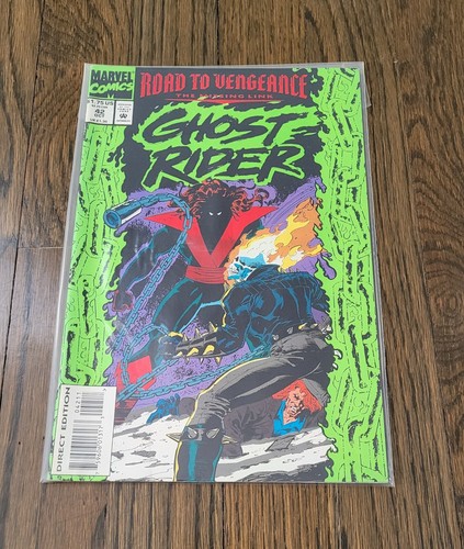 Ghost Rider Issue #42 Comic from October 1993 Excellent Condition | eBay