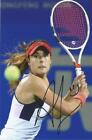 Tennis* Alize Cornet Signed 6X4 Action Photo+Coa *Wimbledon*