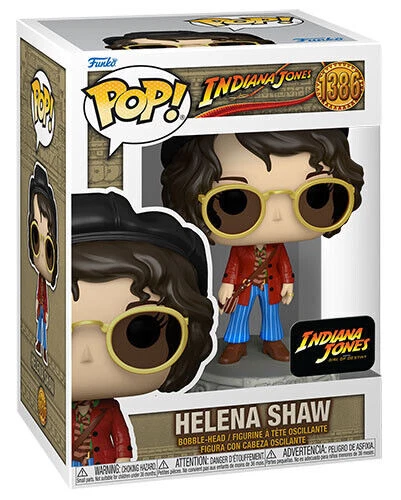Funko Pop! Movies Indiana Jones and the Dial of Destiny - Helena Shaw Figura in Vinile