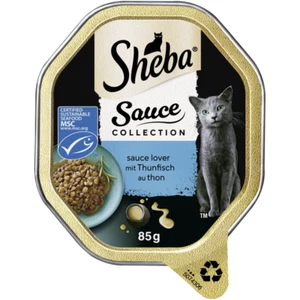 Sheba Cuenco Sauce Collection Sauce Lover con Atún 44 x 85g - Imagen 1 de 1