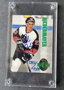 1993 Classic Four Sport Collection Auto 2851/4500 Rob Niedermayer Auto