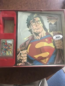 Skybox Return Of Superman Trading Cards Limited Edition Set With Binder - Picture 1 of 12