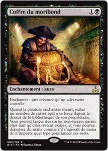 MTG Magic RIX - Dead Man's Chest/Coffre du moribond, French/VF - Picture 1 of 1