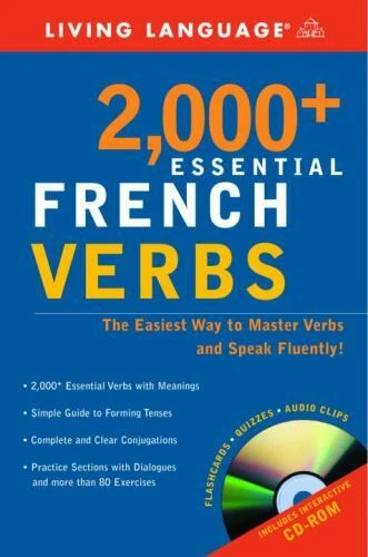 Living Language Ser.: 2000+ Essential French Verbs : Learn the Forms, Master ... - Image 1 of 1
